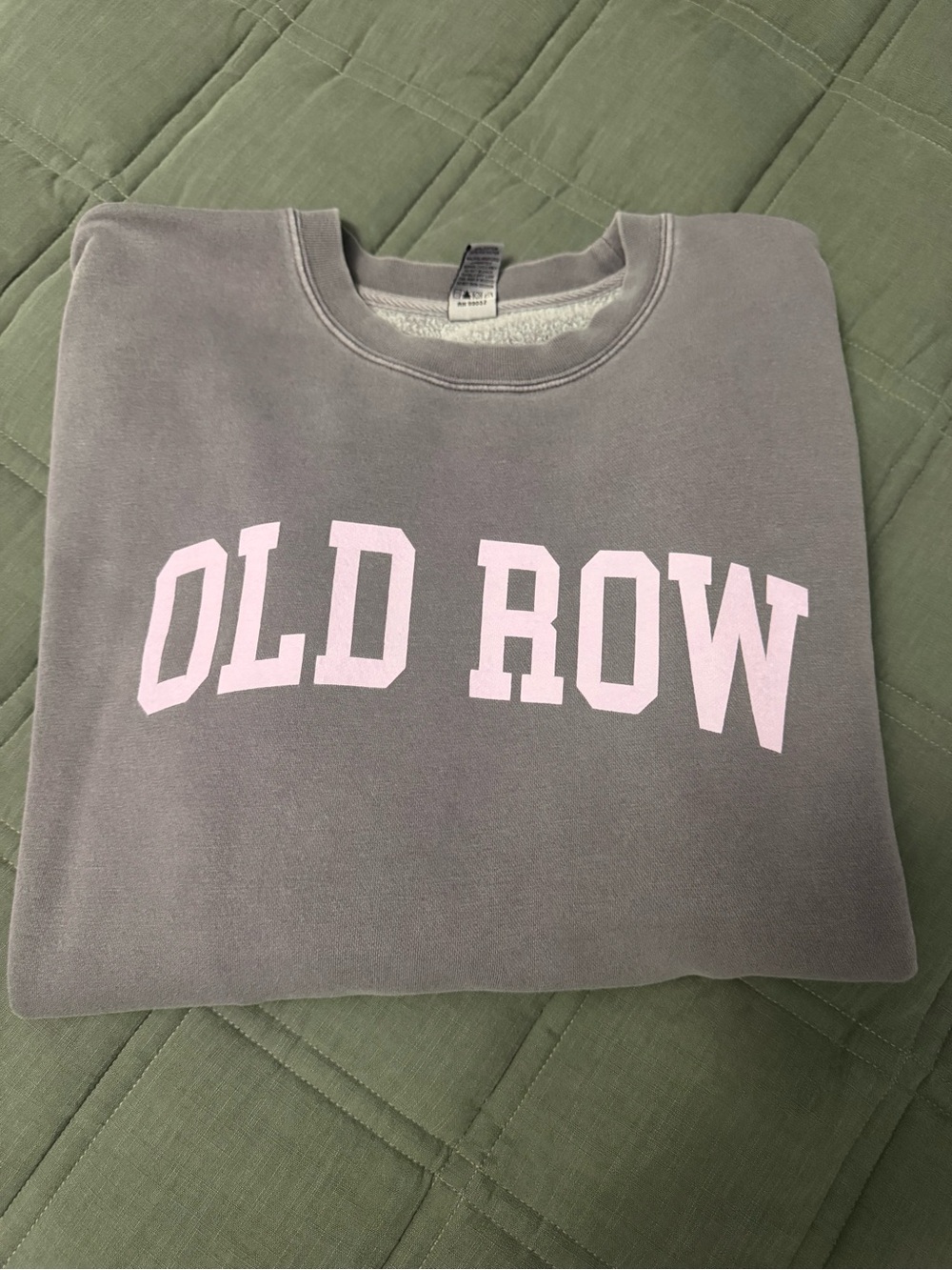 OLD ROW Sweatshirt with Logo